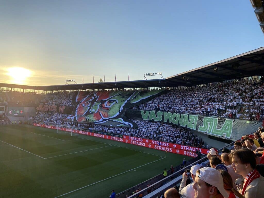 Třetí choreo Slavie, Star Wars