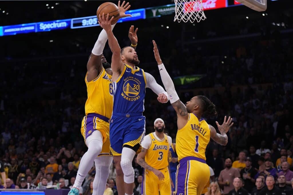 NBA - Lakers vs. Warriors