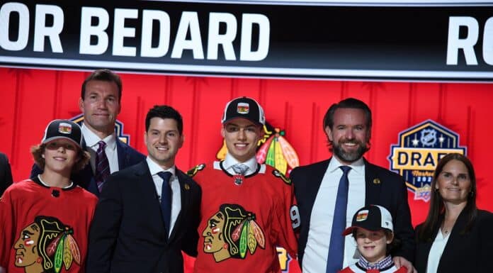 Connor druhý na scénu. Geniální Bedard vyhrál draft, hrát bude za Chicago