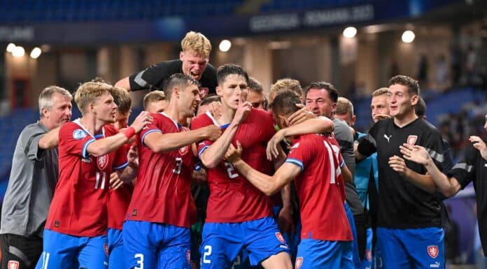 Zavřel oči a trefil to. Vitík o rozhodujícím gólu proti Německu