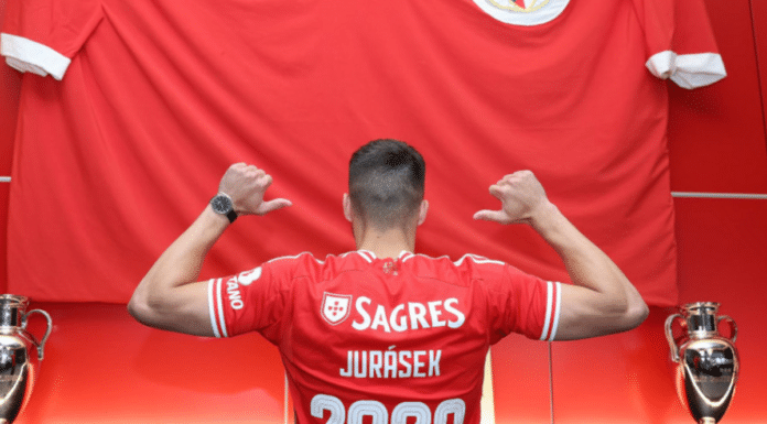 Sbohem Slavie, ahoj Benfico. Jurásek našel nové působiště