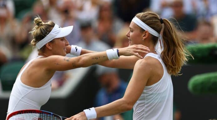 Vondroušová v top 8 Wimbledonu. Přehrála krajanku Bouzkovou