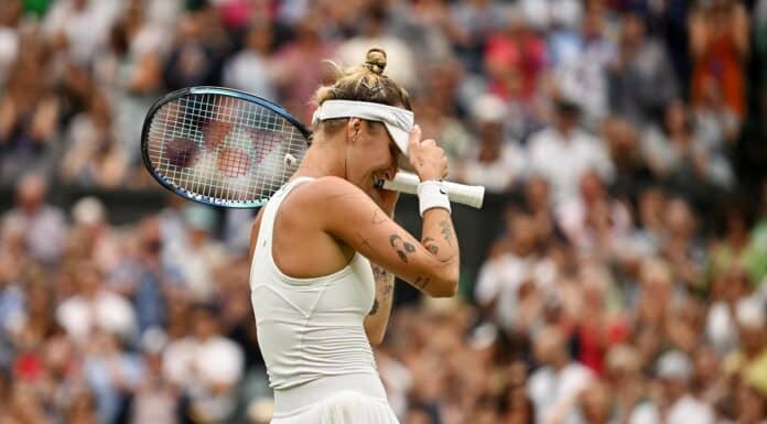 Vondroušová to dokázala. Postoupila do finále Wimbledonu