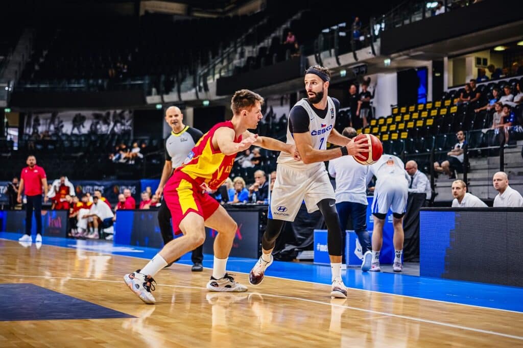 Čeští basketbalisté