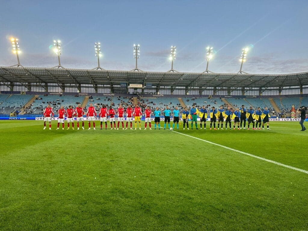 Zorja vs Slavia