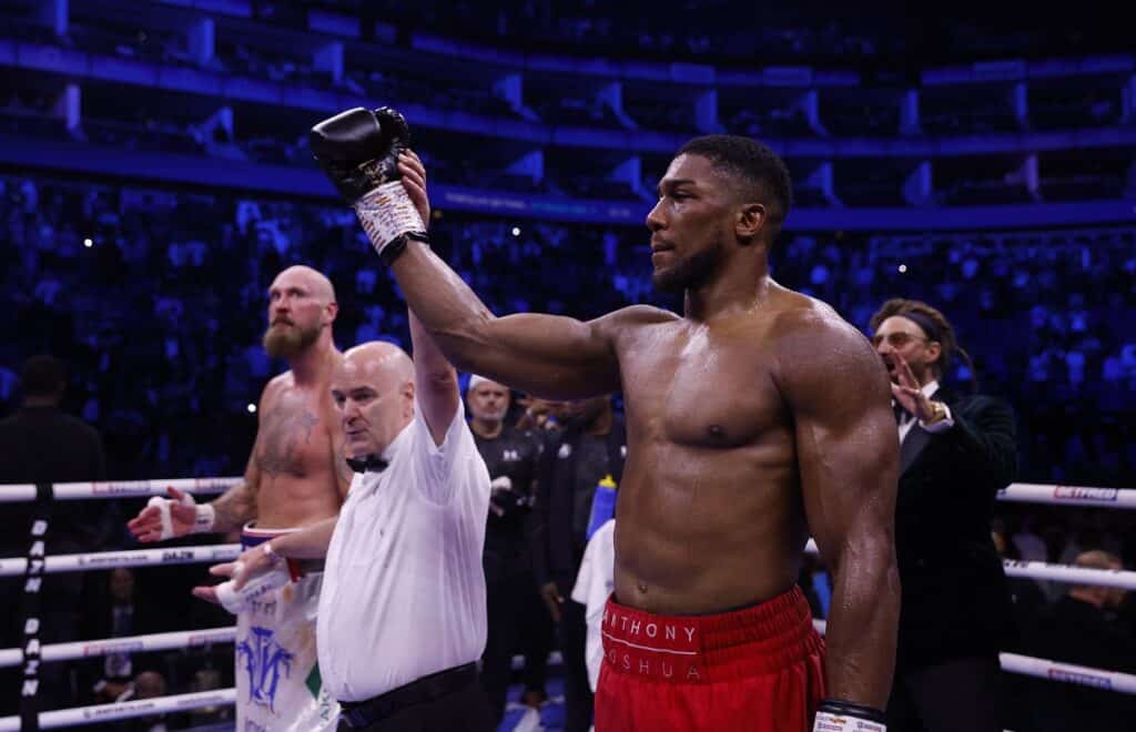 Anthony Joshua