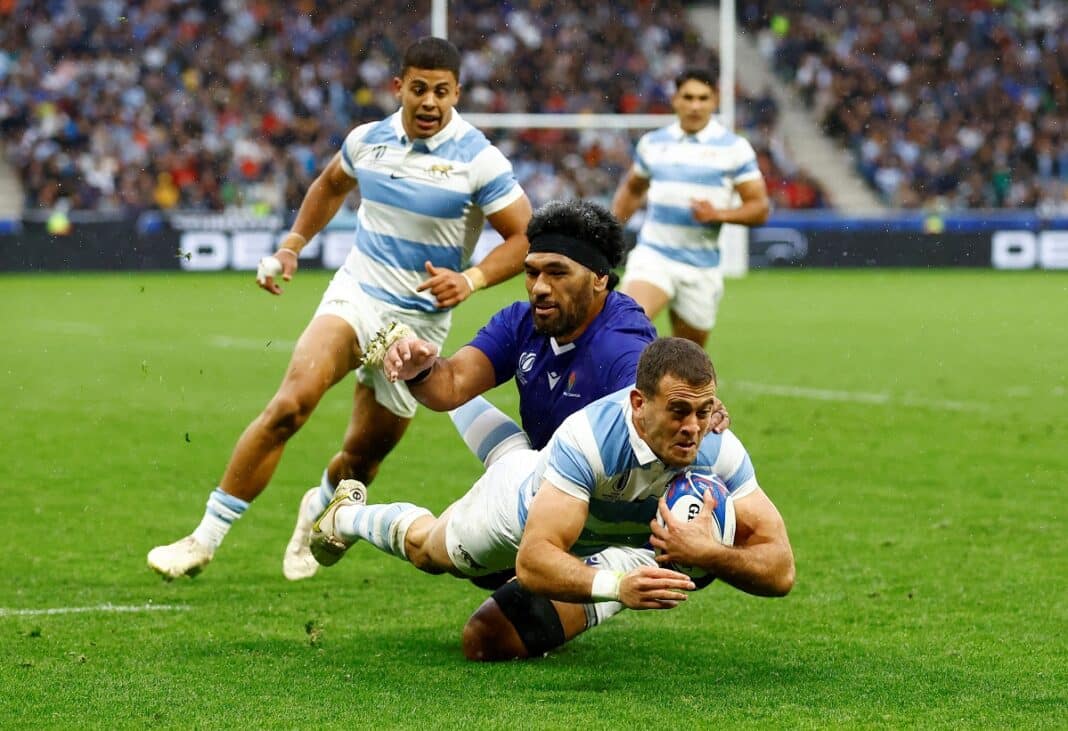 Argentina vs Samoa