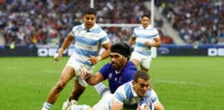 Argentina vs Samoa