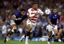 Japonsko vs Samoa