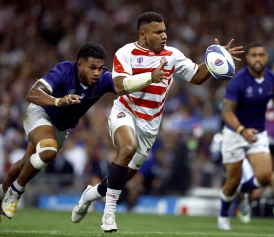 Japonsko vs Samoa