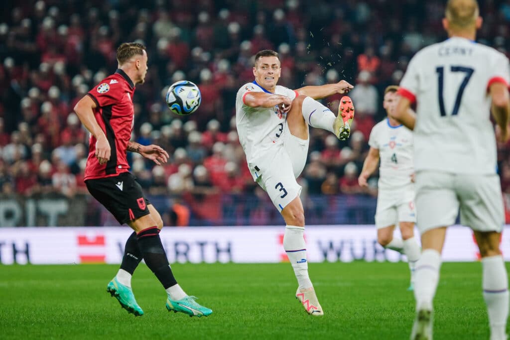 Češi na Albánii nestačili a prohráli 0:3. Foto: FAČR