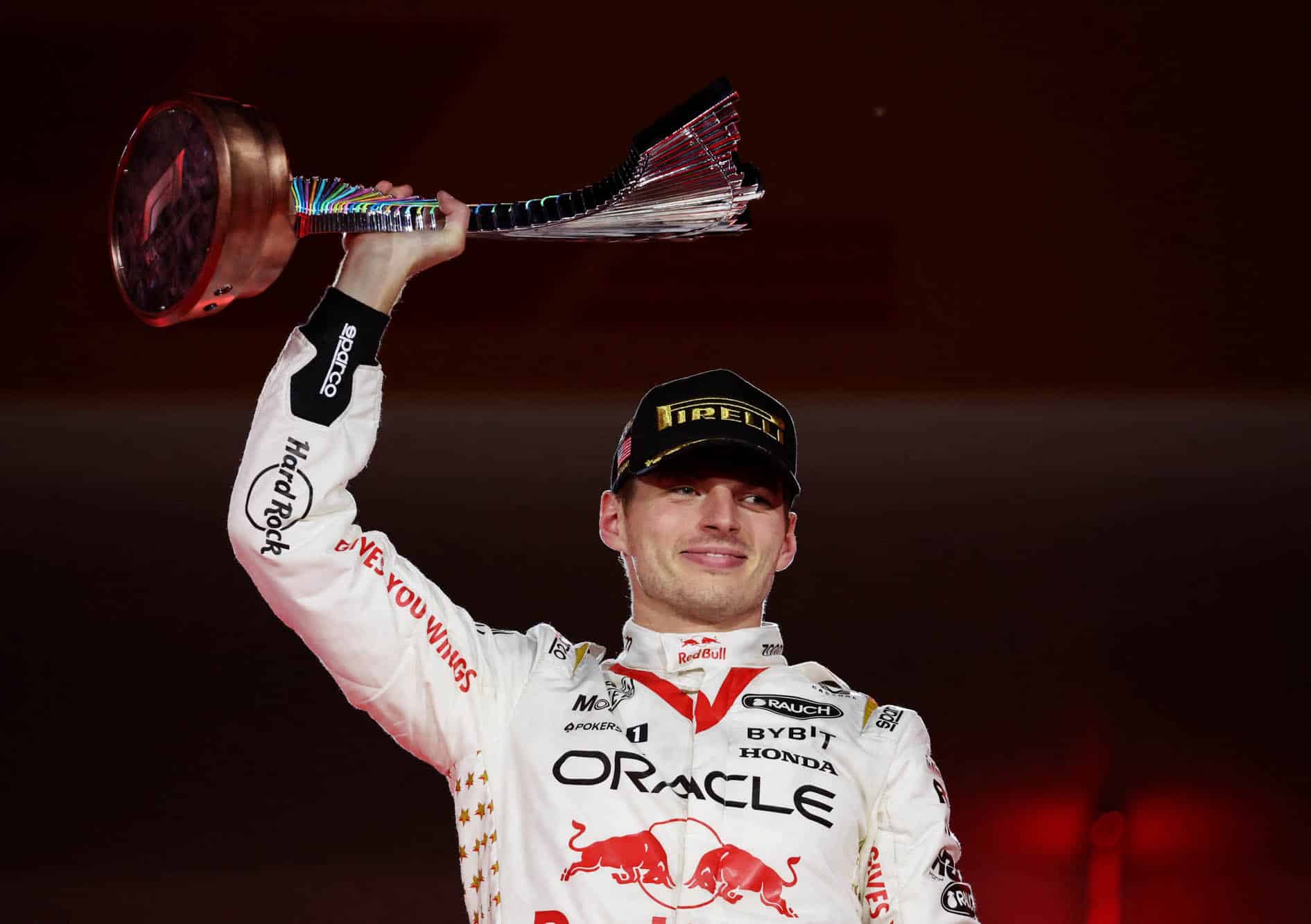 Max Verstappen triumphs in Las Vegas and equals Vettel in the historic order