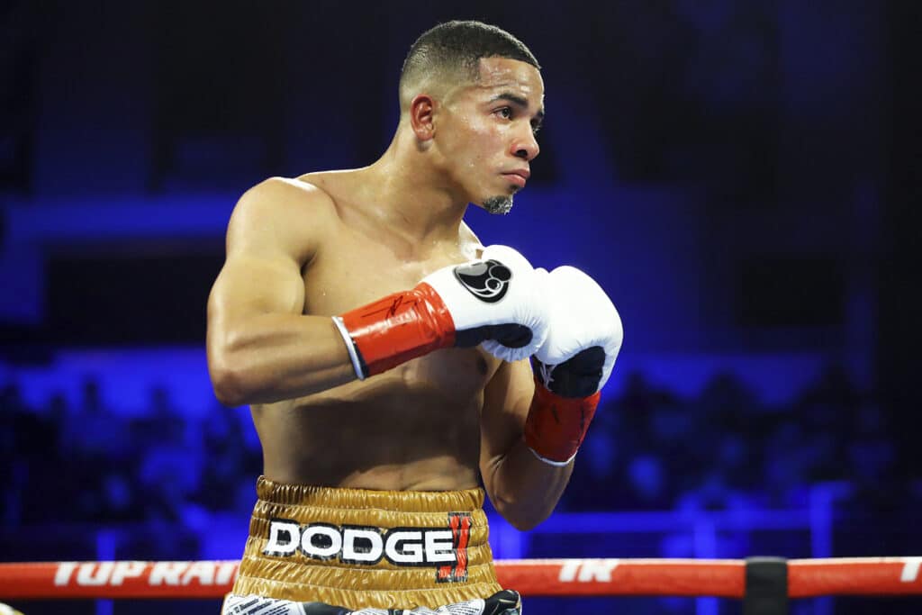 Felix Verdejo. Foto: Top Rank Boxing