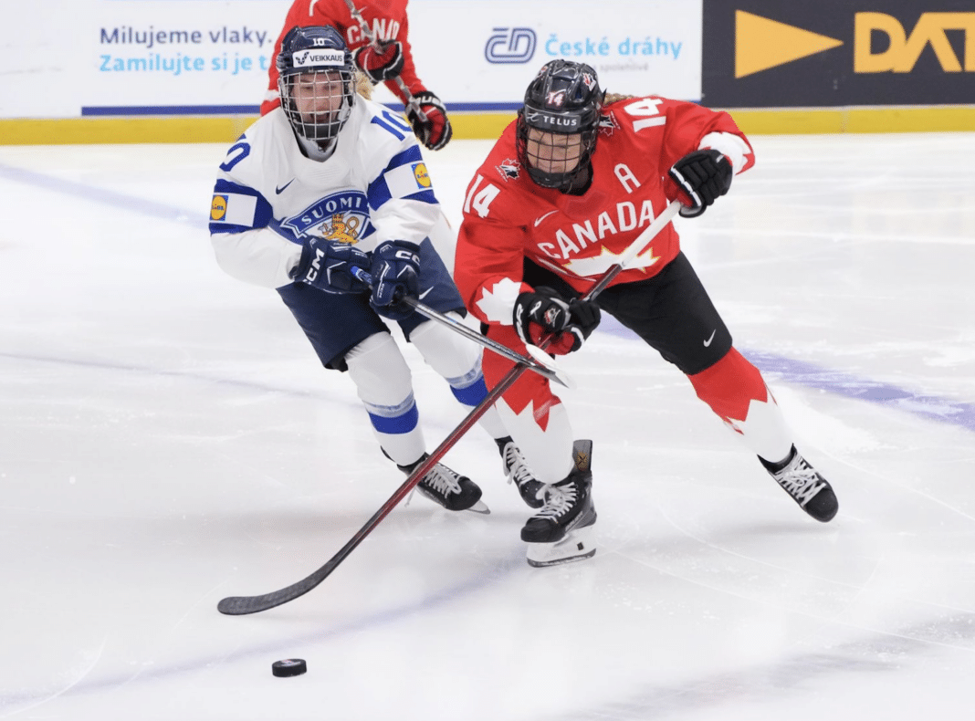 Kanada vs. Finsko