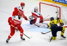 Švédové si pohlídali bronz. Dánsko porazili 6:2 a obhájili třetí místo