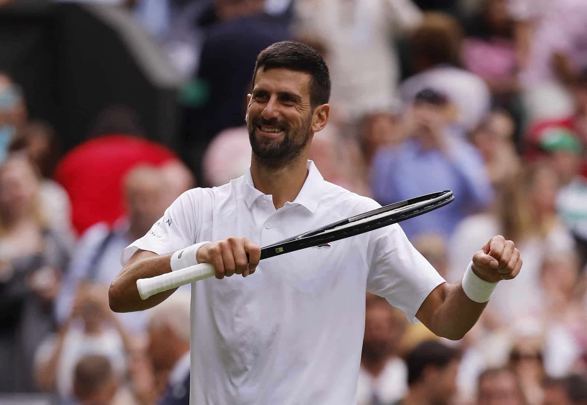 Djokovič zlomil kletbu a vyhrál před zraky Federera