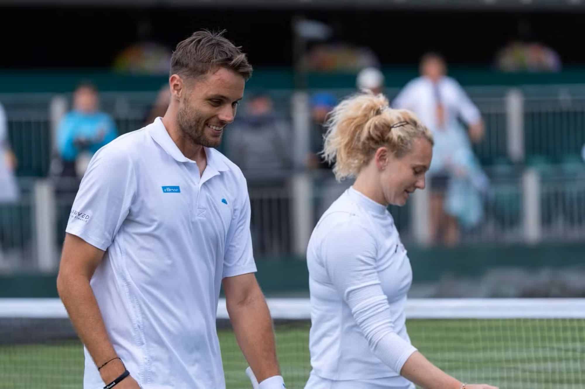 Siniaková postoupila do finále smíšené čtyřhry ve Wimbledonu