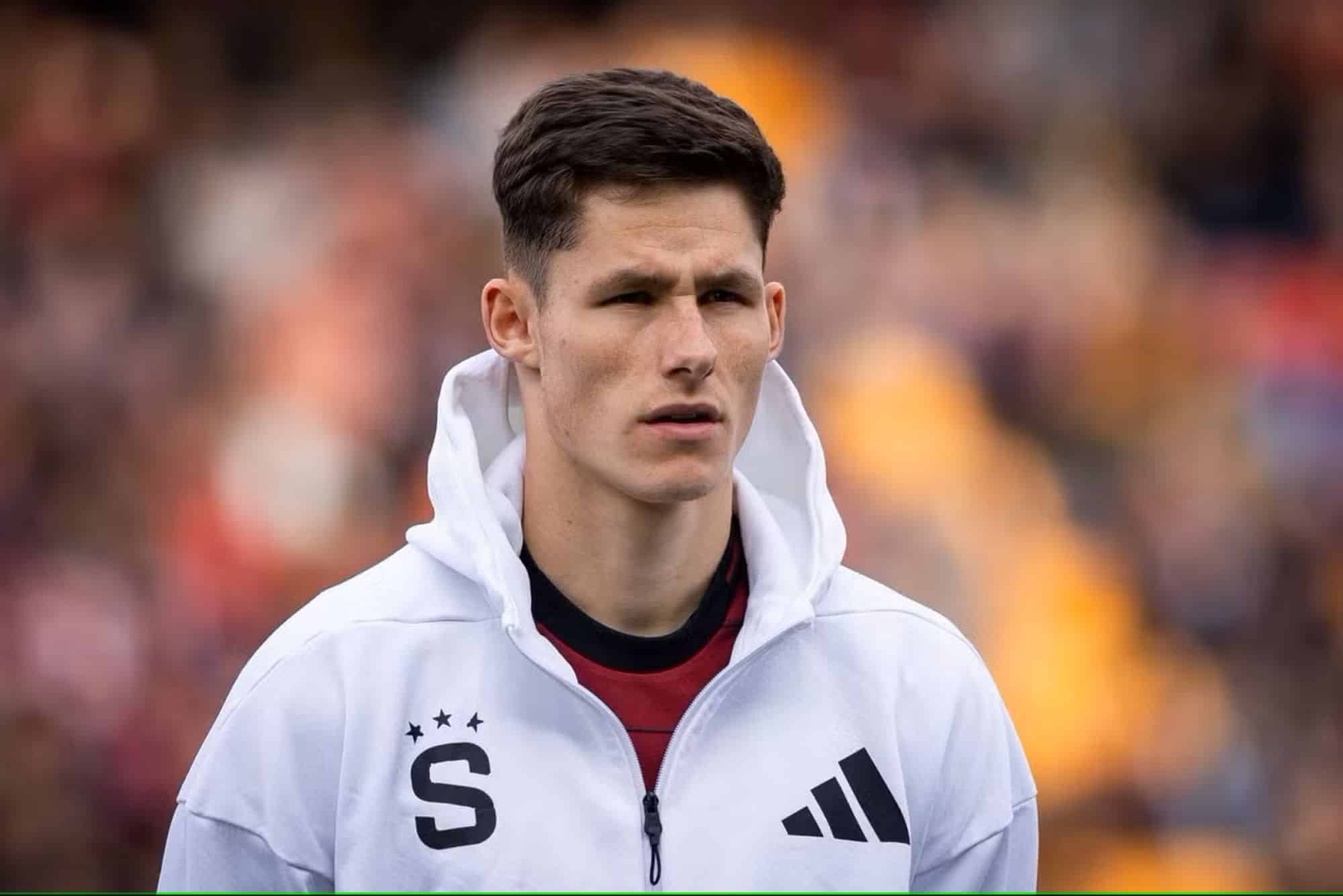 Martin Vitík přestupuje do Boloni, Sparta za něj může dostat až 15 milionů eur